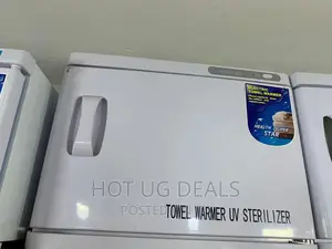 2  Layer  Towel Warmer Steriliser- White