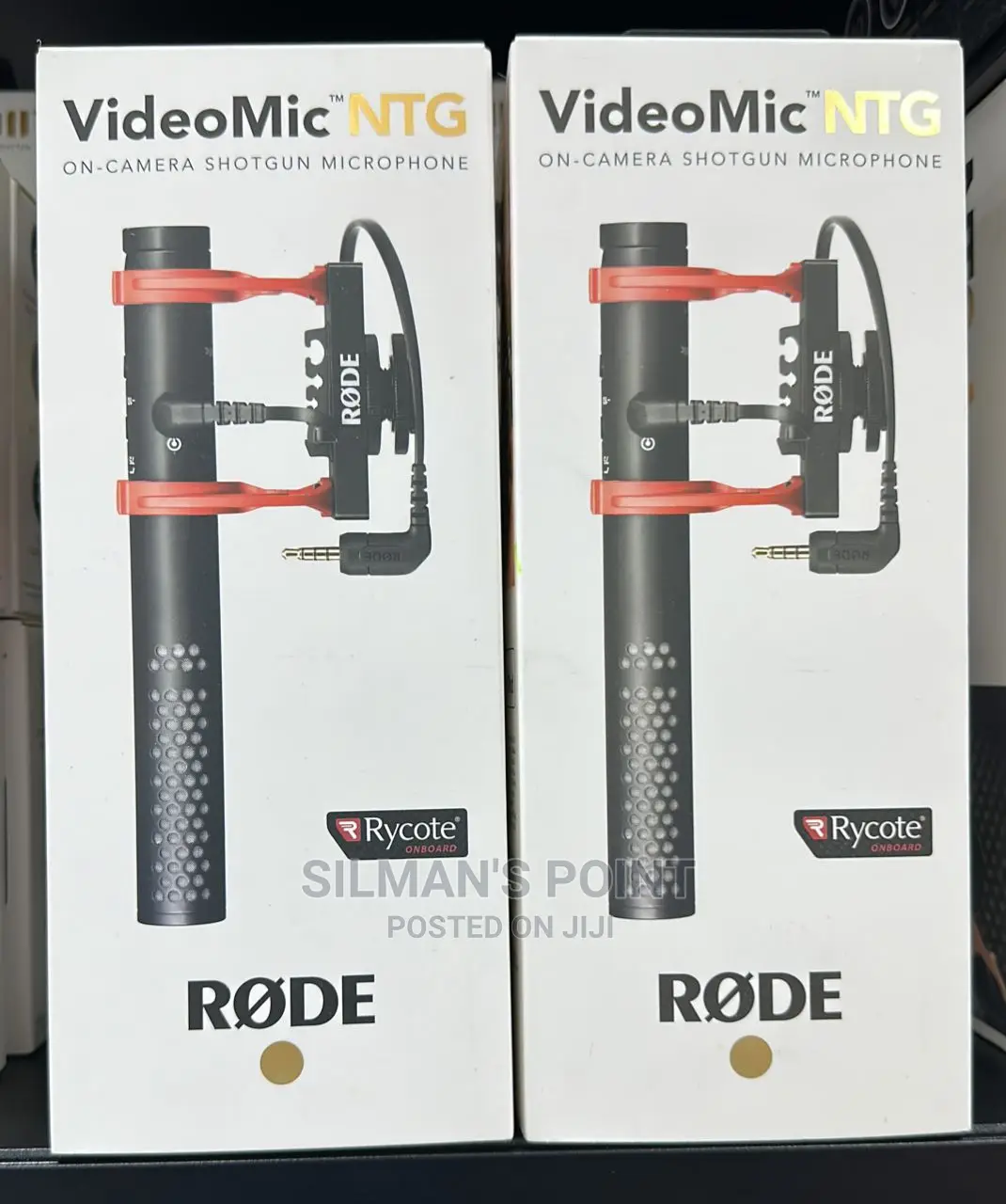 Rode Video Mic on Camera Shotgun Microphone