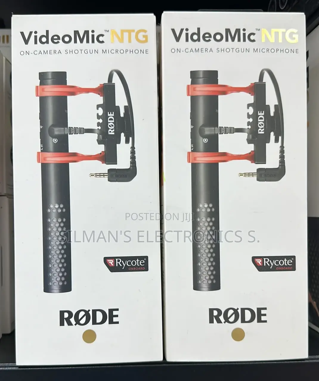 Rode Video Mic on Camera Shotgun Microphone