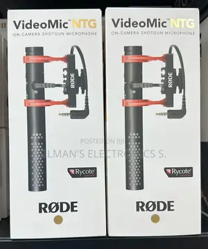 Rode Video Mic on Camera Shotgun Microphone