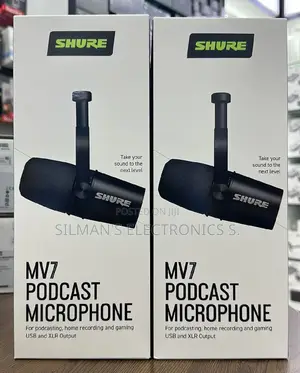 Shure Mv7 Podcast Microphone