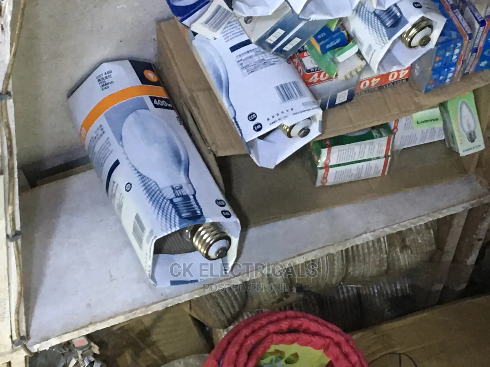 Mercury Bulb 250/450 Watts ( Grasshopper Bulb) Available