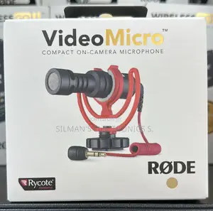 Rode Videomicro Compact on Camera Microphone