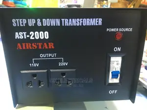 Stabilizer 2000watts Step Up and Down