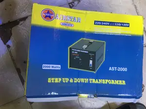 Stabilizer 2000watts Step Up and Down