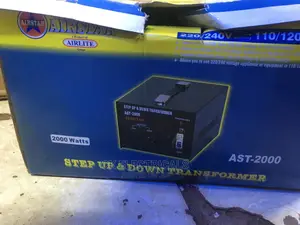 Stabilizer 2000watts Step Up and Down