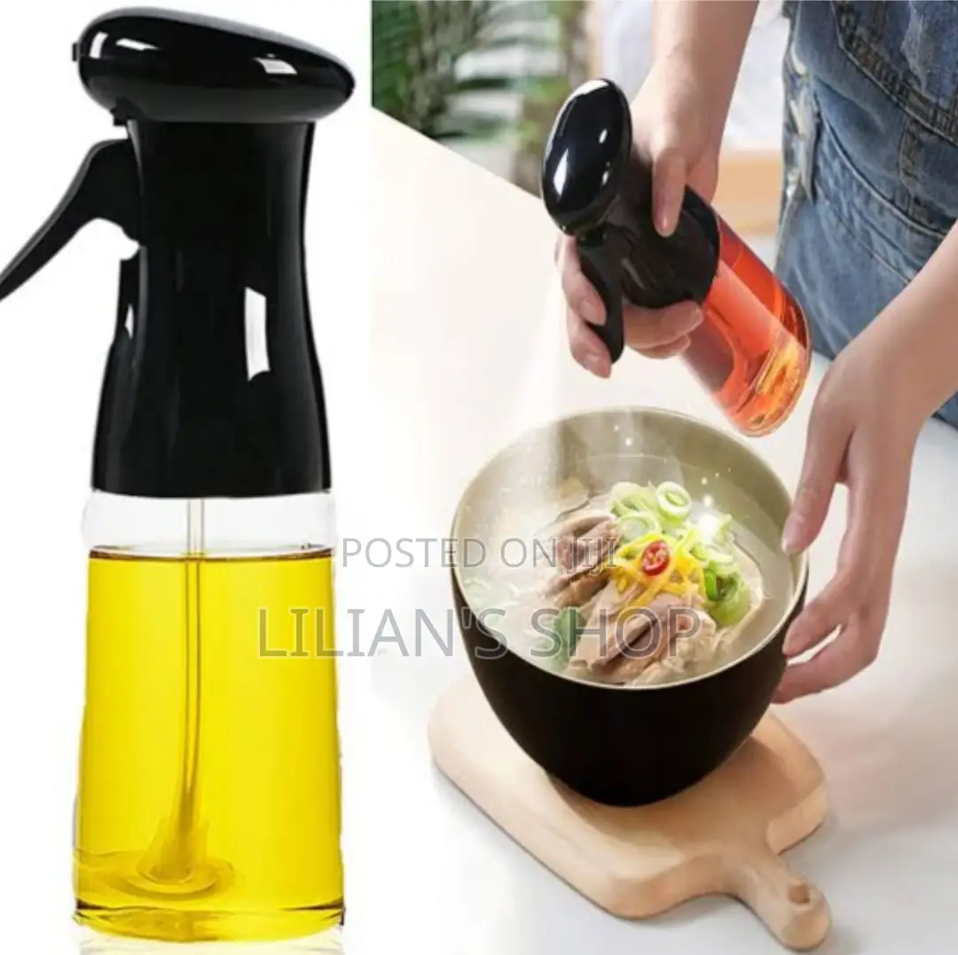 Cooking Oil Spraying Bottle