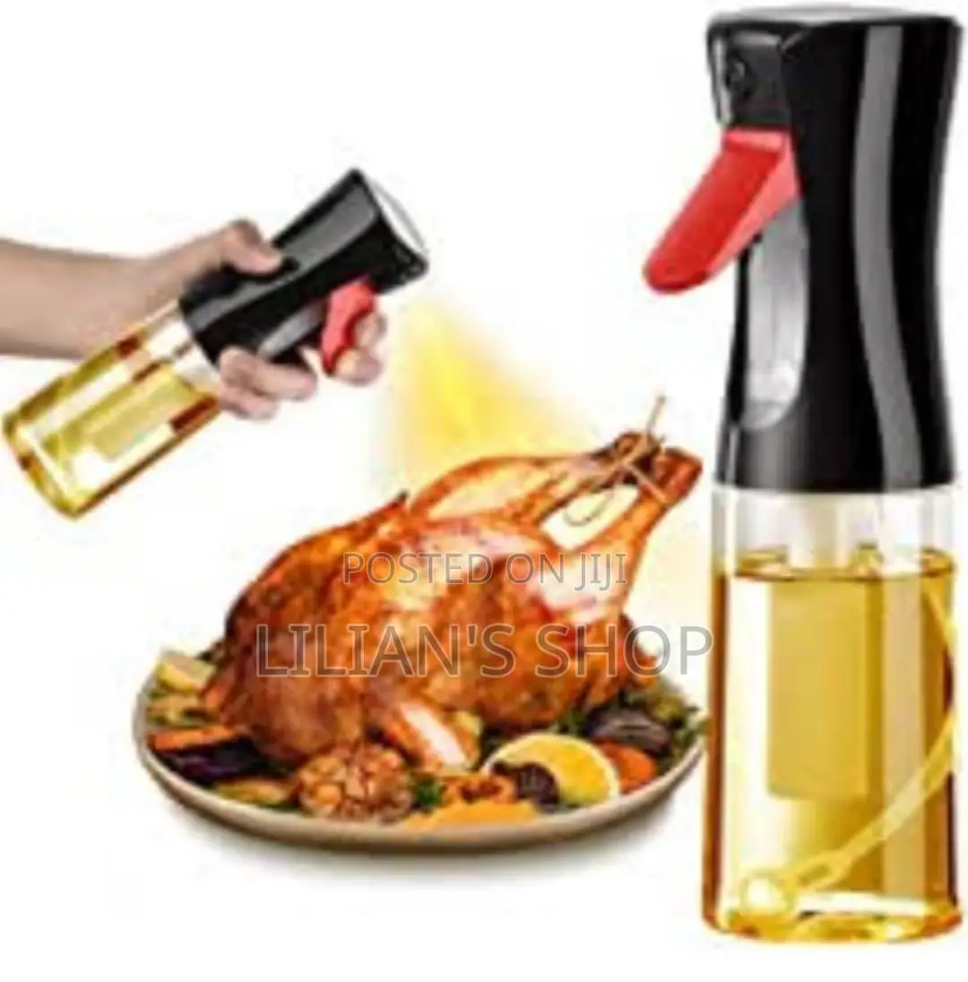 Cooking Oil Spraying Bottle
