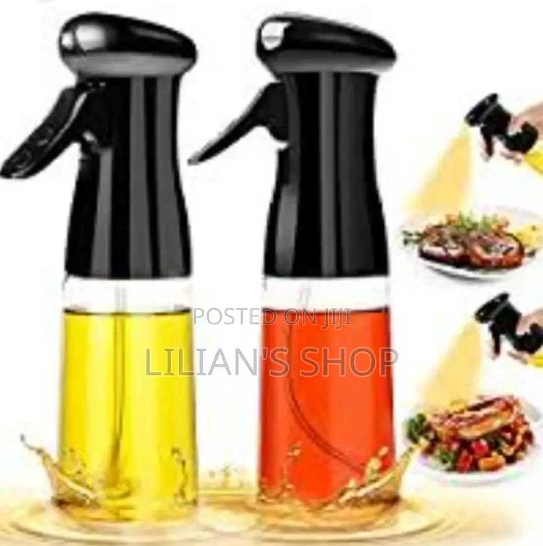 Cooking Oil Spraying Bottle