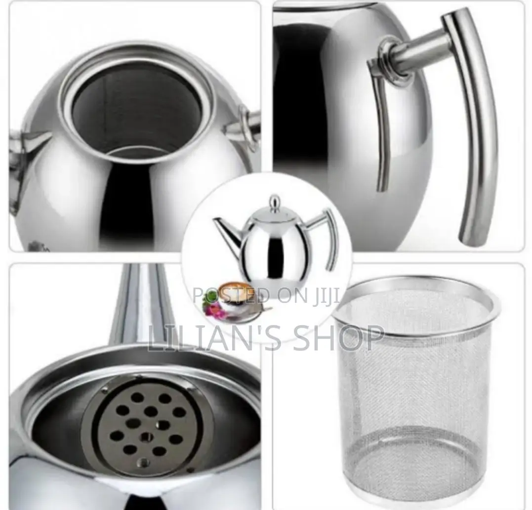 Stainless Steel Tea Pot
