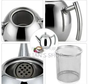 Stainless Steel Tea Pot