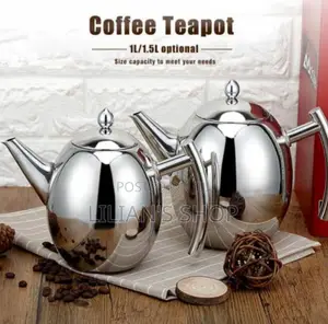 Stainless Steel Tea Pot