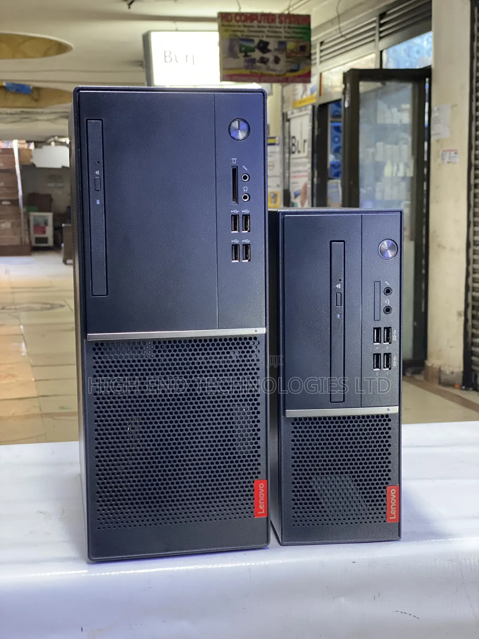 New Lenovo Ideacentre 310S 8GB Intel Core I5 HDD+SSD 512GB