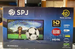 40inch SPJ LED Digital Tv to Air Inbuilt Decorder -Black