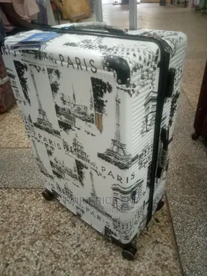 Traveling Style Suitcase Large( White)
