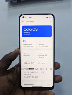Oppo Reno7 5G 256 GB Blue