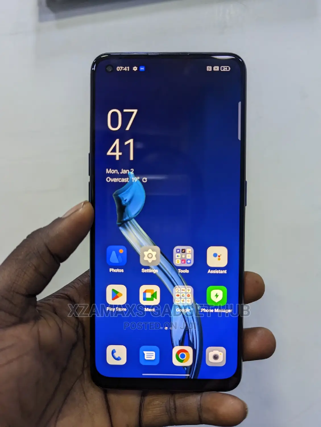 Oppo Reno7 5G 256 GB Blue