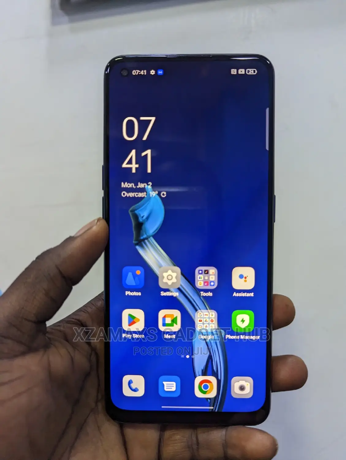 Oppo Reno7 5G 256 GB Blue