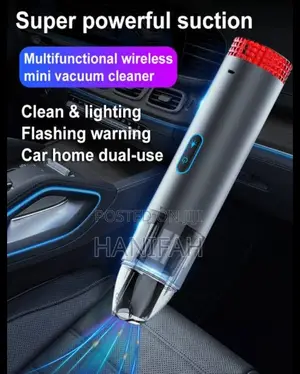 Multifunctional Wireless Mini Vacuum Cleaner