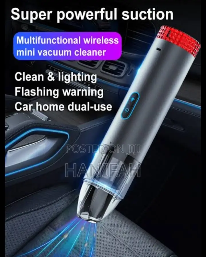 Multifunctional Wireless Mini Vacuum Cleaner