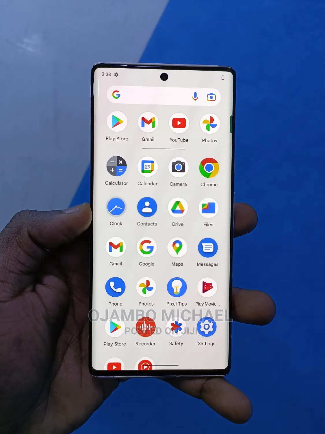 Google Pixel 6 Pro 128 GB Bronze
