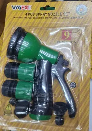 Spray Nozzle Set With Connectors