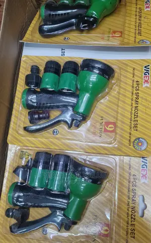 Spray Nozzle Set With Connectors