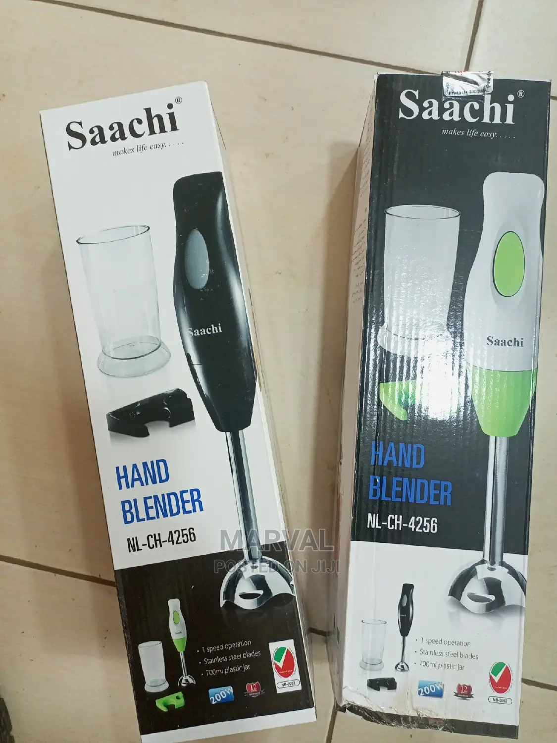Saachi Comercial Hand Blender
