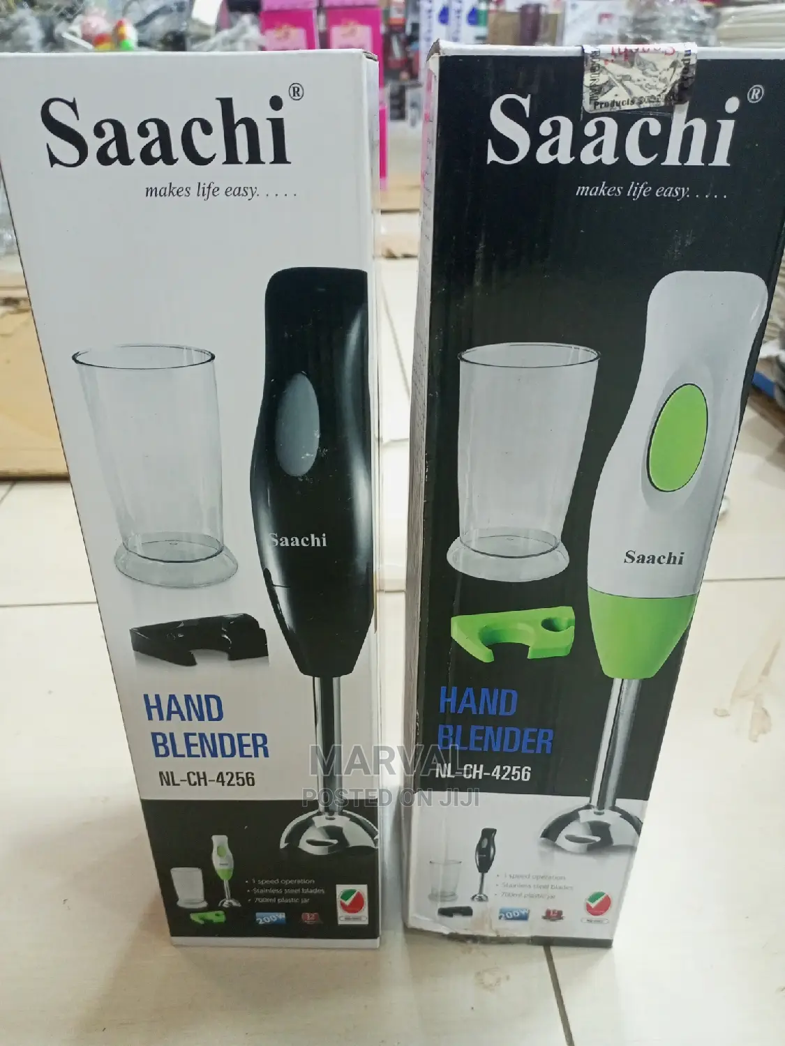 Saachi Comercial Hand Blender