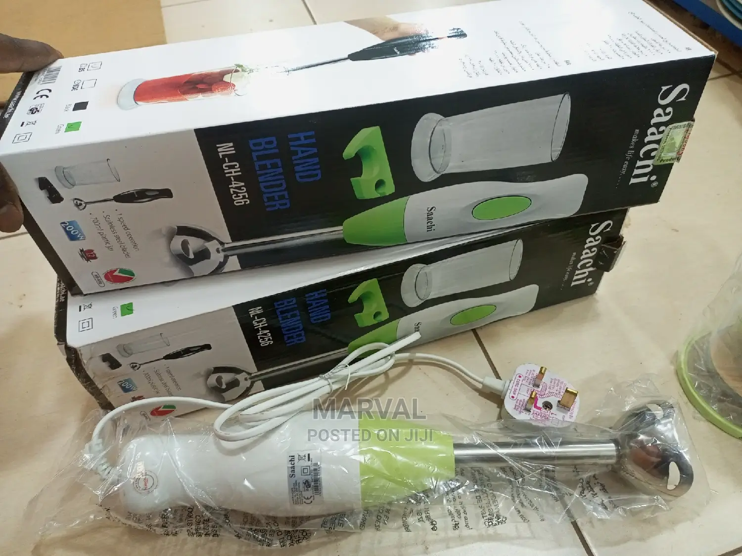 Saachi Comercial Hand Blender