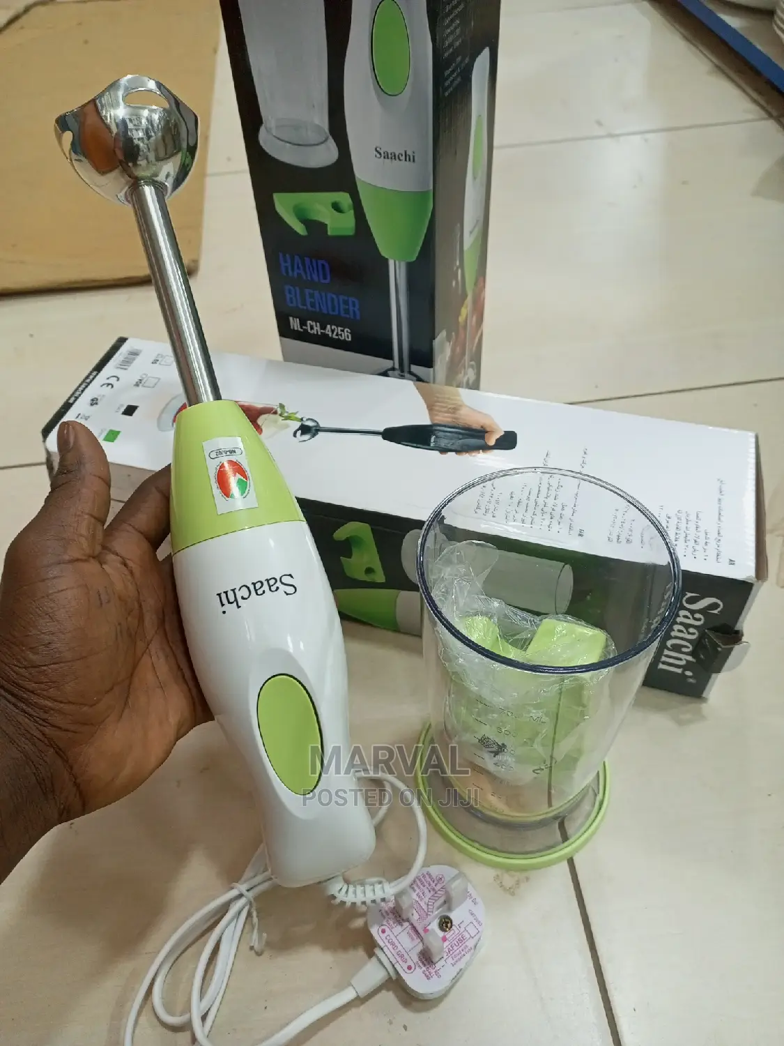 Saachi Comercial Hand Blender