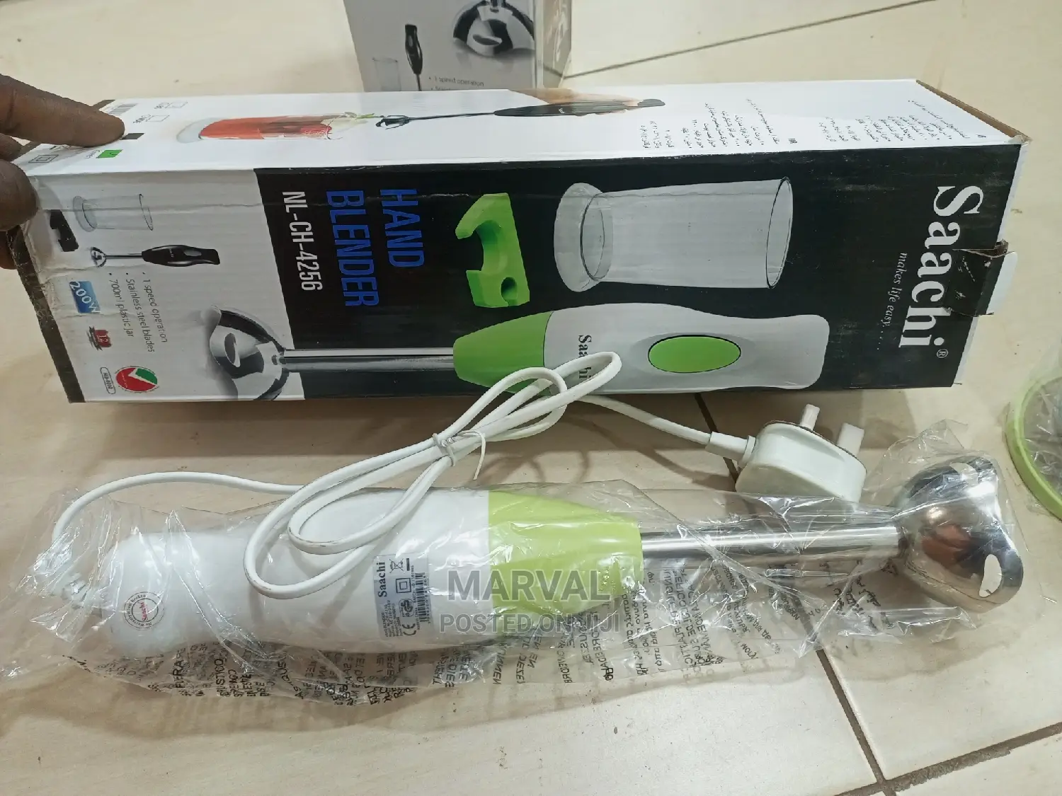 Saachi Comercial Hand Blender