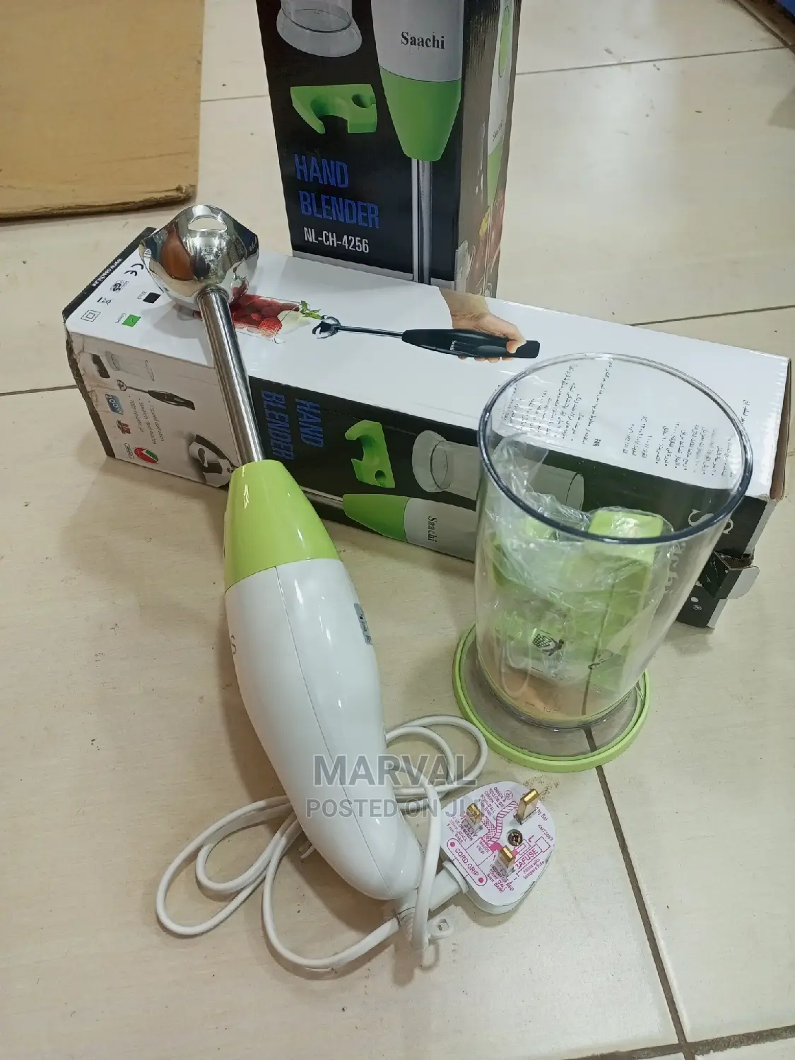 Saachi Comercial Hand Blender