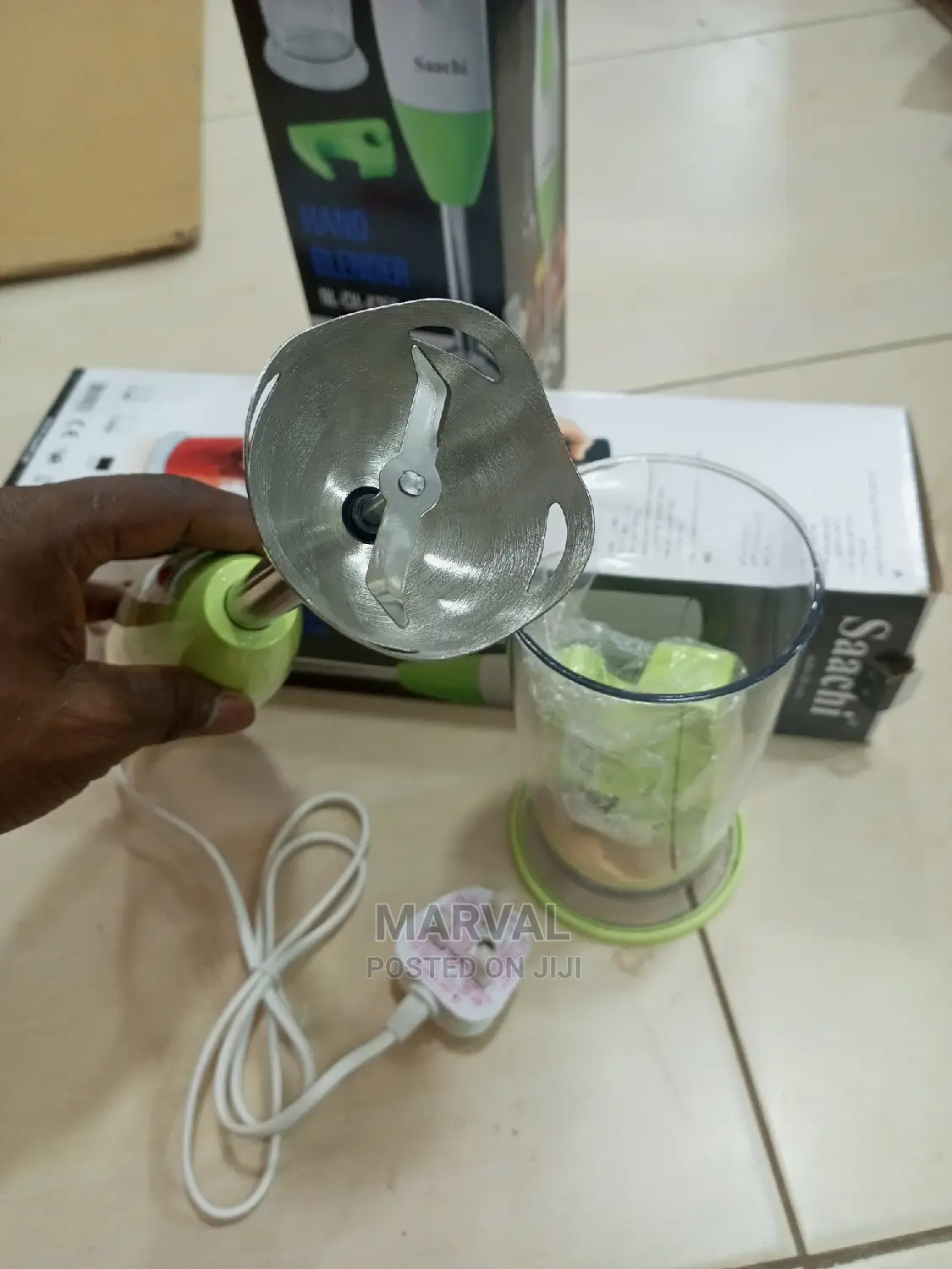 Saachi Comercial Hand Blender