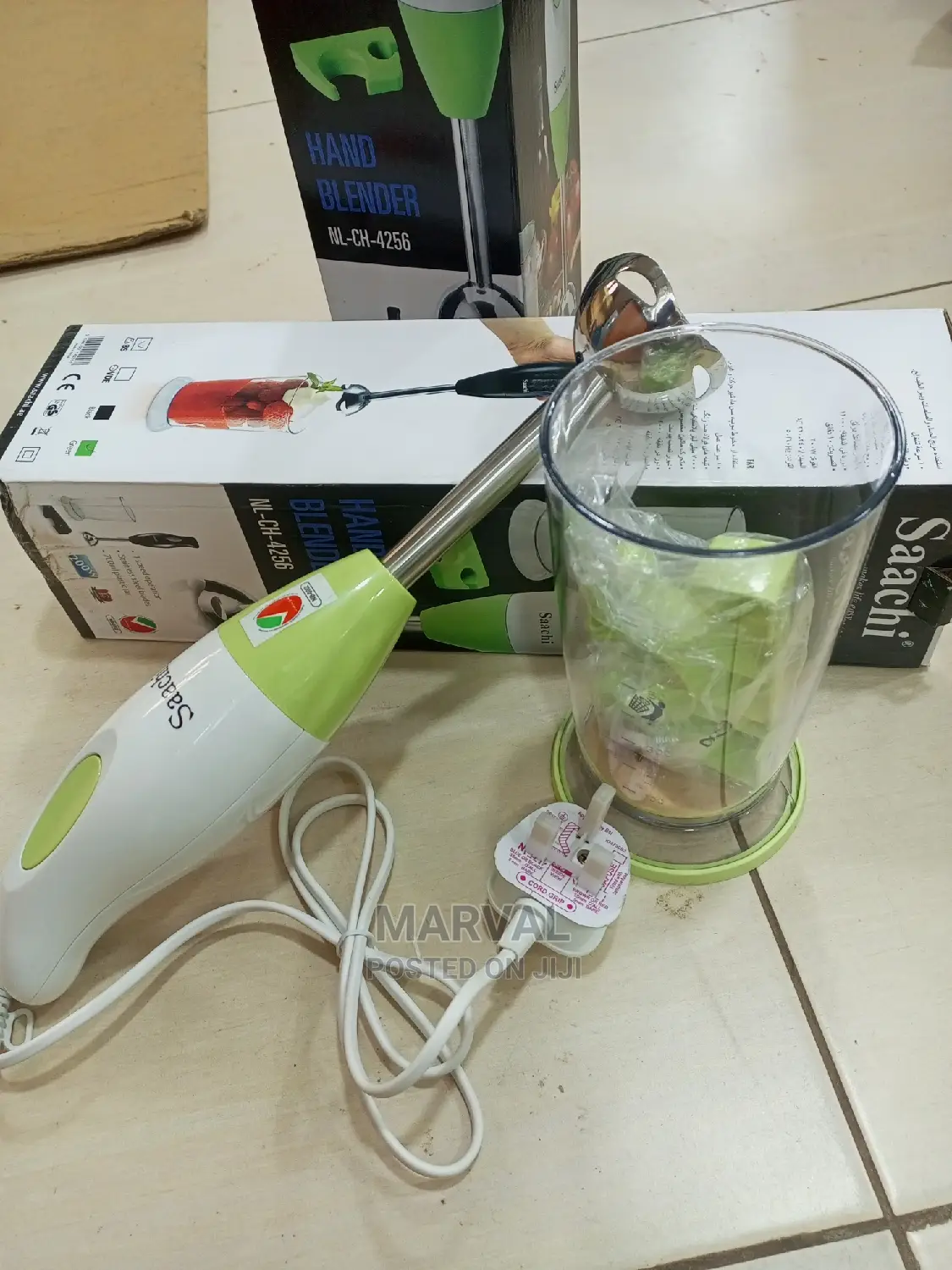 Saachi Comercial Hand Blender