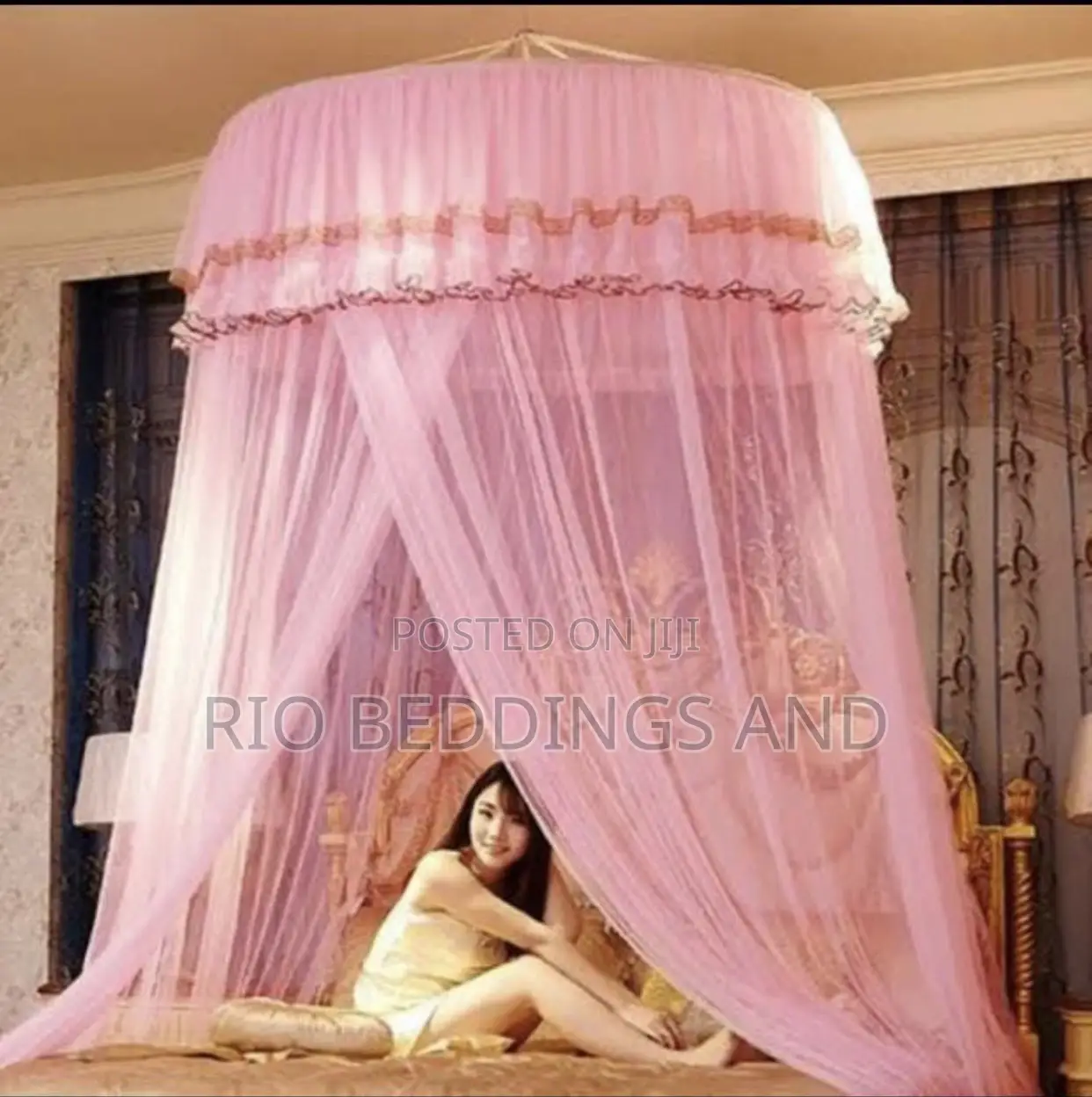 Round Mosquito Net