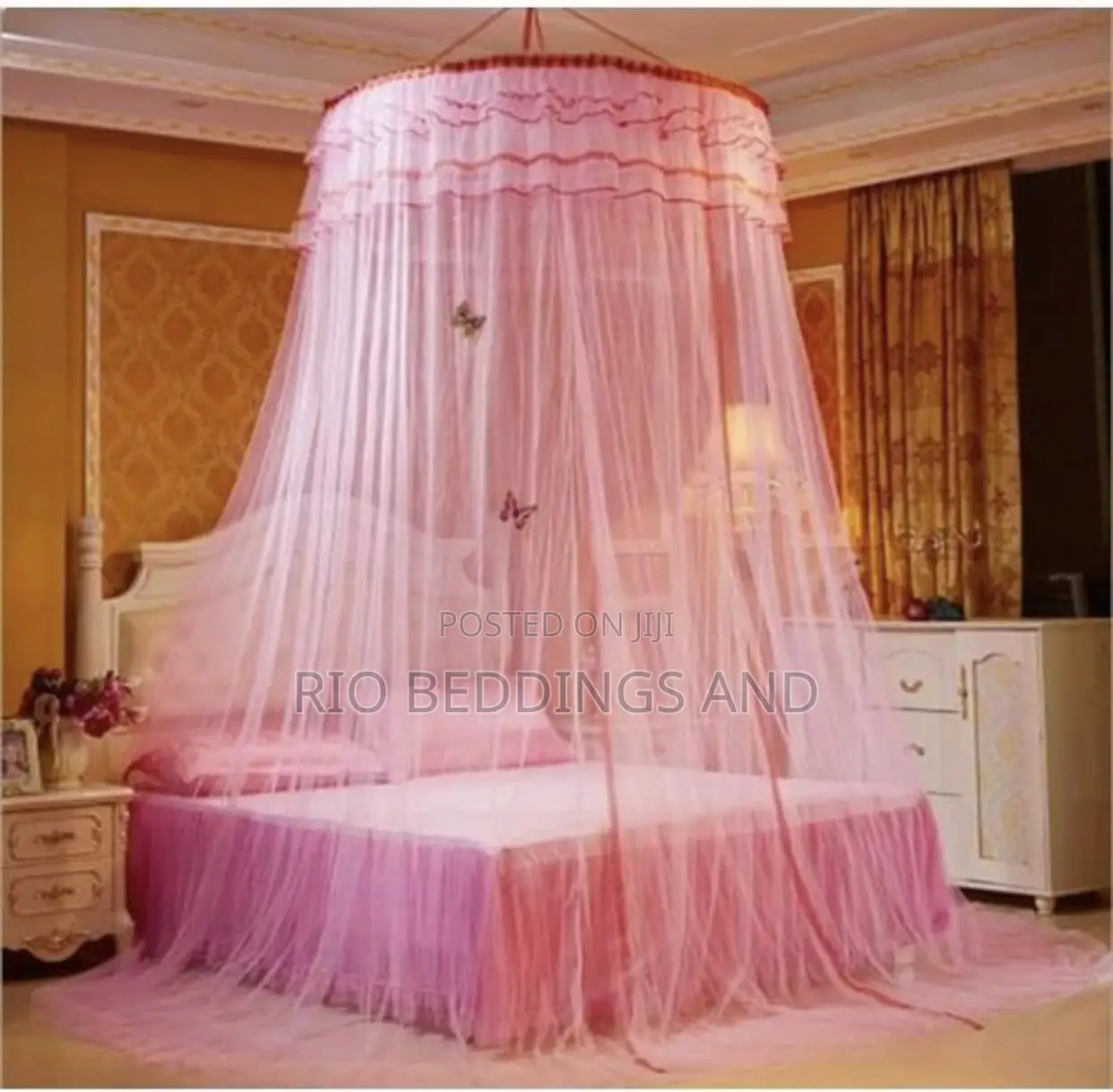 Round Mosquito Net