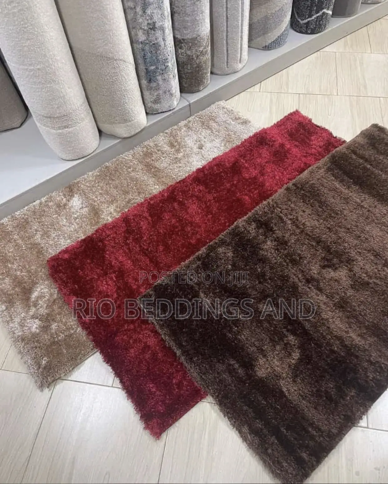 Shaggy Door Mats