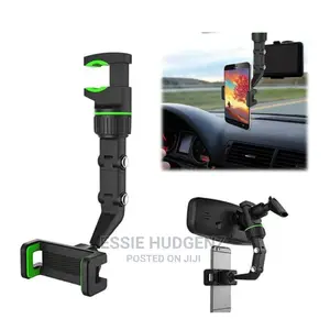 360° Universal Rear View Mirror Phoneholder-Car Phone Holder