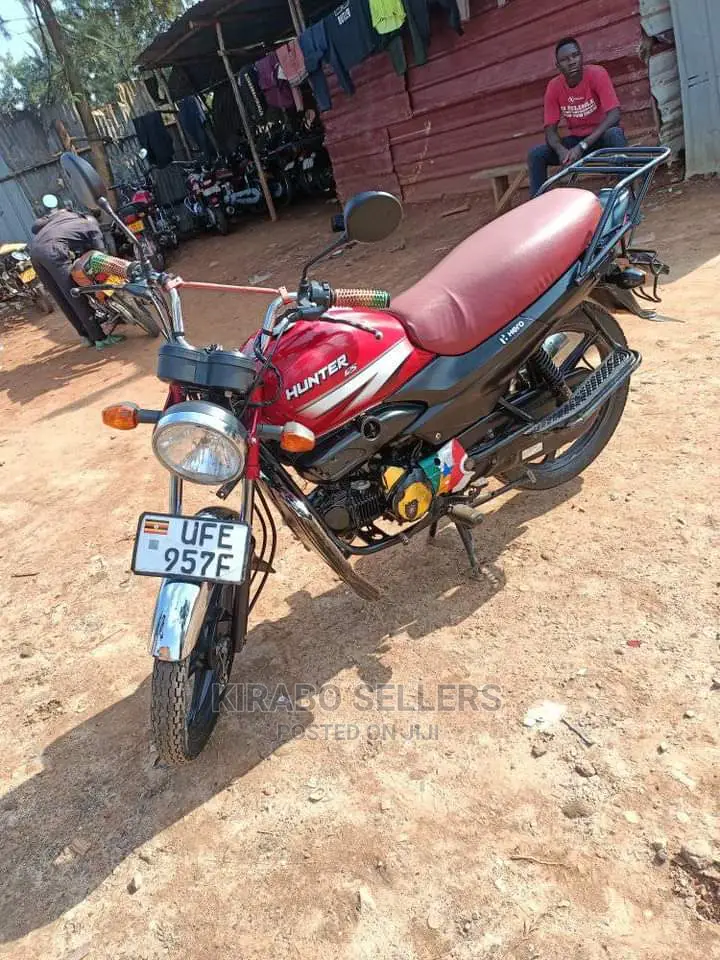 Hunter Bobber 350cc 2022 Red