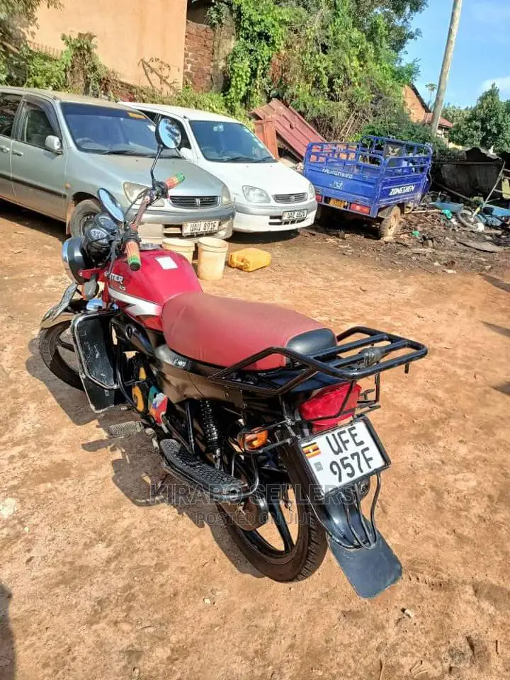 Hunter Bobber 350cc 2022 Red
