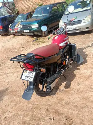 Hunter Bobber 350cc 2022 Red