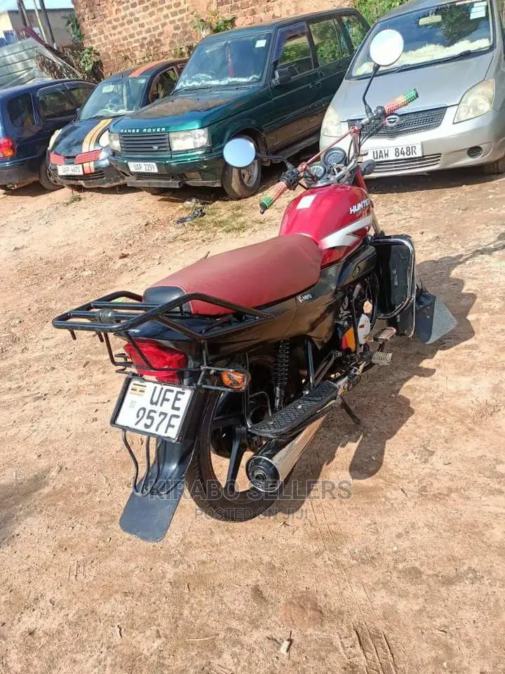 Hunter Bobber 350cc 2022 Red