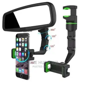 360° Universal Rear View Mirror Phoneholder-Car Phone Holder