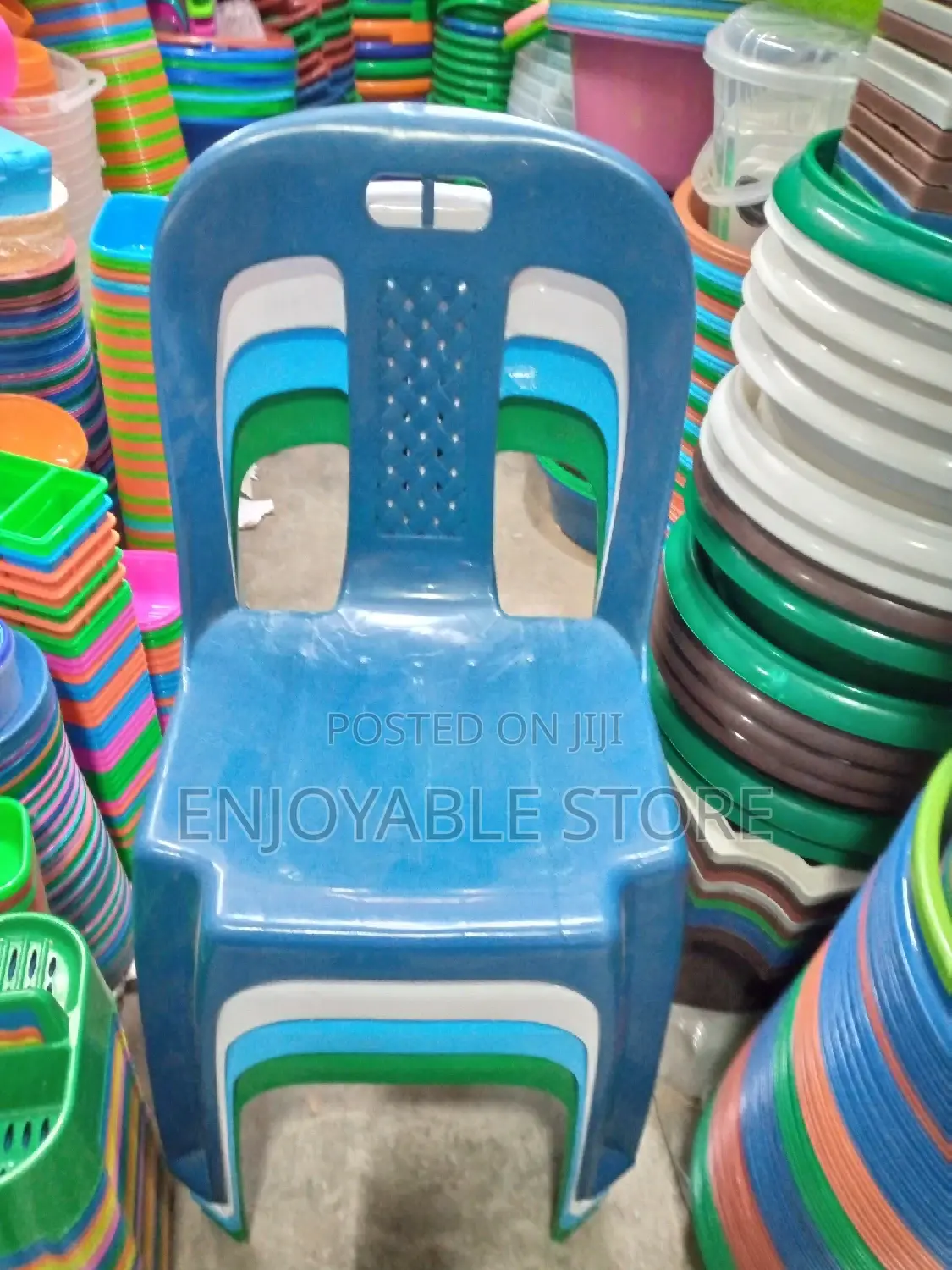 Plastic Chairs(Armless)