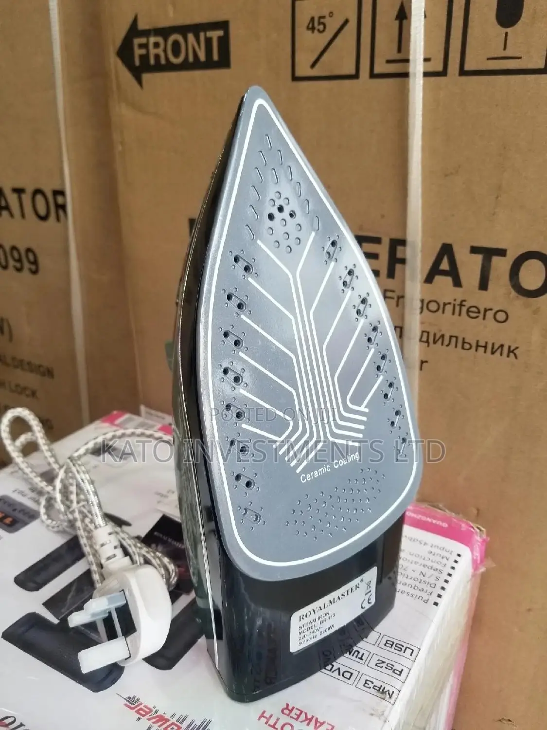 Royal Master /Steam Iron