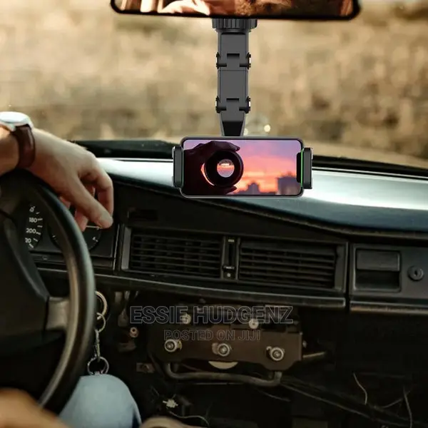 360° Universal Rear View Mirror Phoneholder-Car Phone Holder
