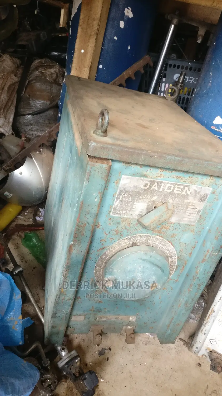 Dry Welding Machine