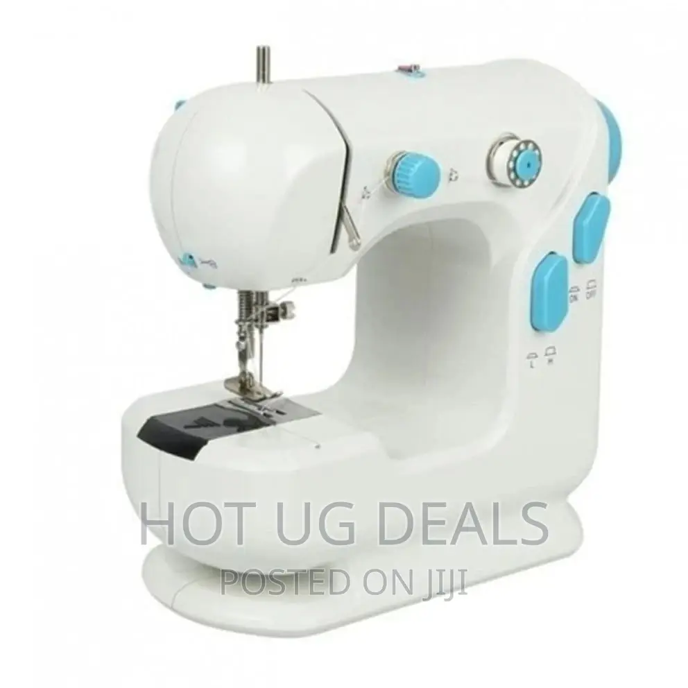 Two Speed Household Sewing Machine With Light -white