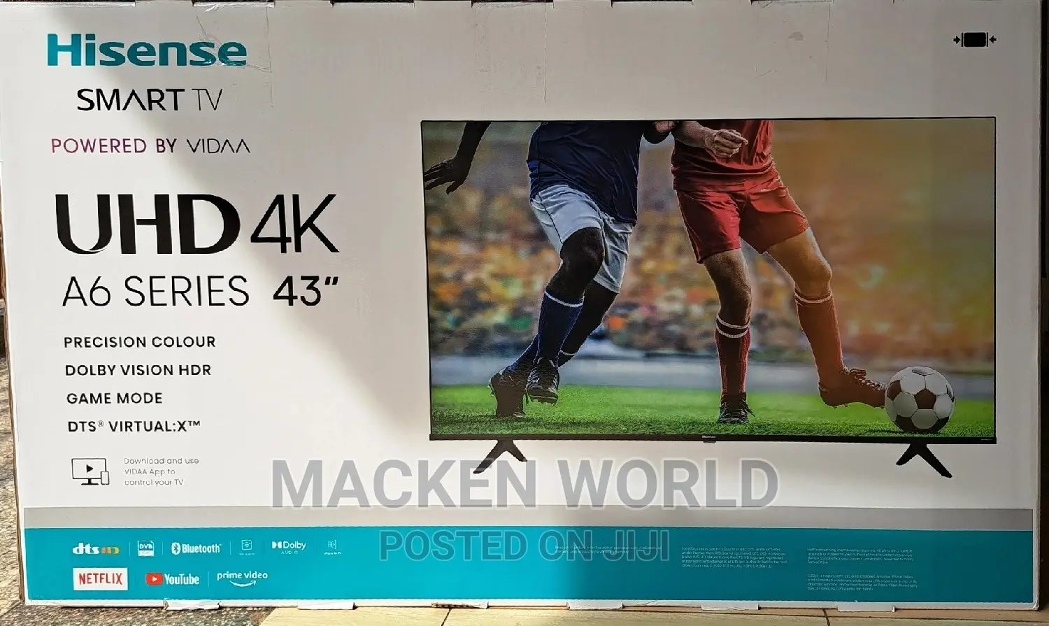 43 Hisense Smart UHD TV